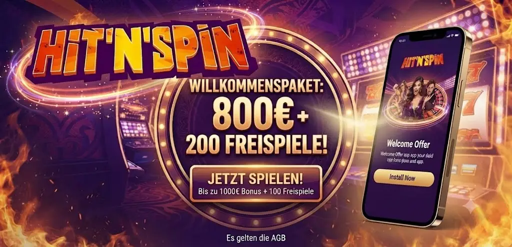 HitnSpin Mobile App