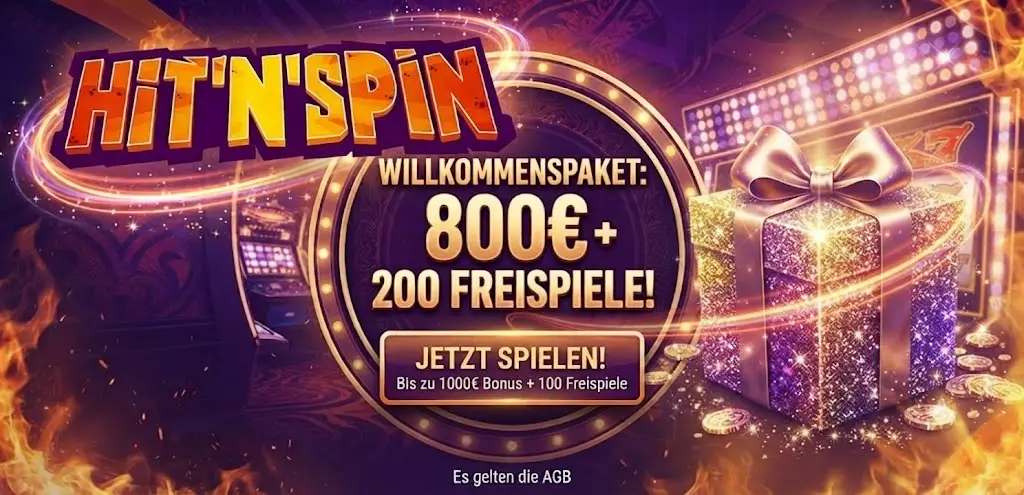 HitnSpin Boni Deutschland