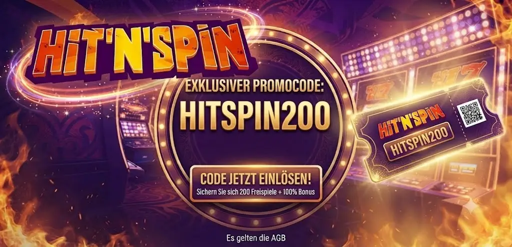 HitnSpin Bonuscode Deutschland