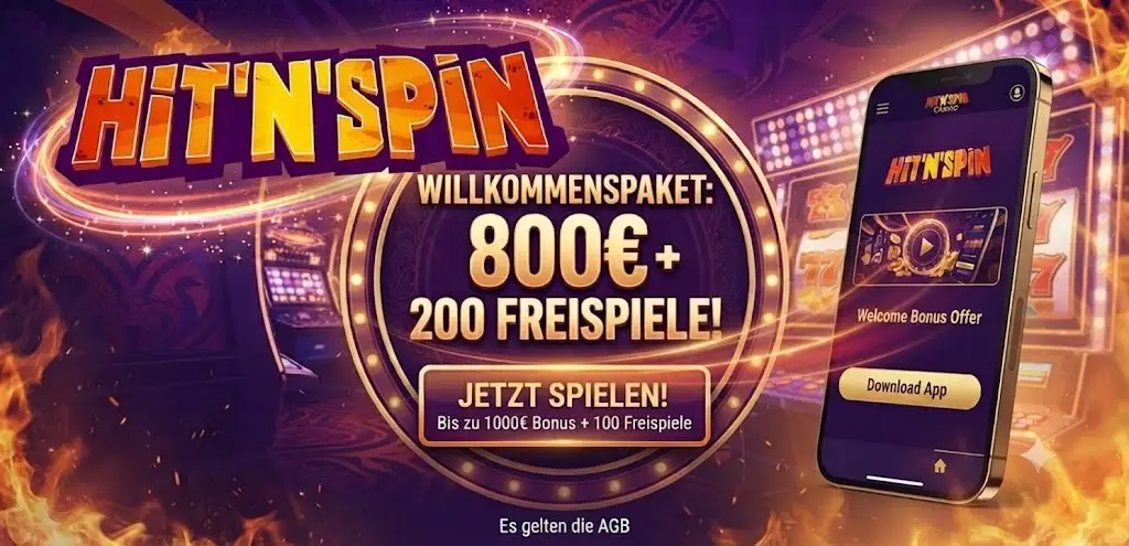 HitnSpin Mobile App